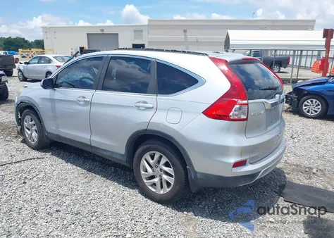 2015 Honda Cr-V Ex-L z USA, uszkodzony, nr VIN 2HKRM3H70FH500928